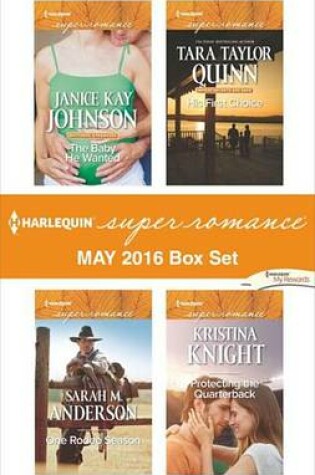 Cover of Harlequin Superromance May 2016 Box Set