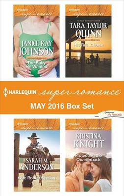Book cover for Harlequin Superromance May 2016 Box Set