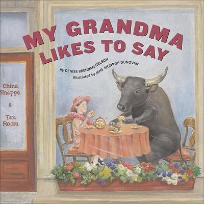 Book cover for My Grandma Likes to Say