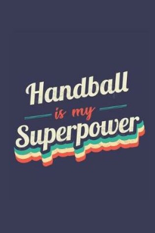 Cover of Handball Is My Superpower