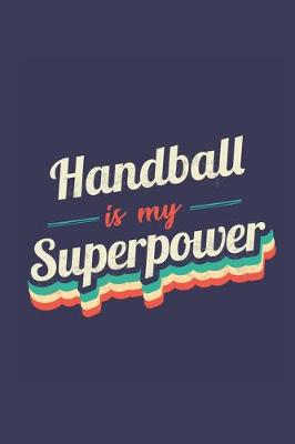 Book cover for Handball Is My Superpower