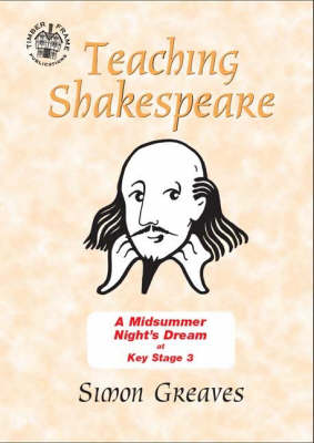 Book cover for "A Midsummer Night's Dream" at Key Stage 3