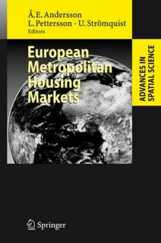 Cover of European Metropolitan Housing Markets