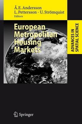 Book cover for European Metropolitan Housing Markets