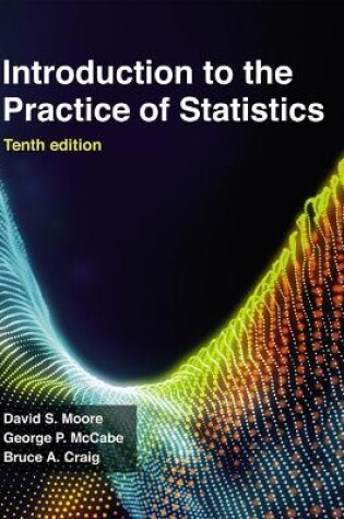 Cover of Introduction to the Practice of Statistics (International Edition)