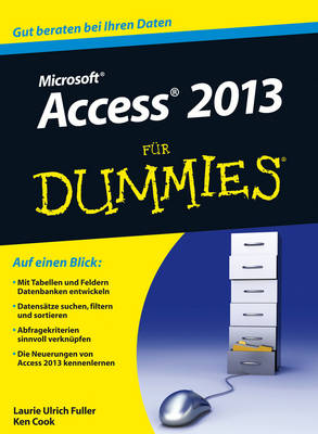 Cover of Access 2013 für Dummies