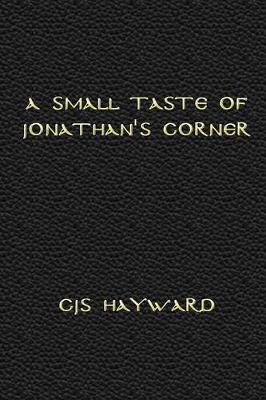 Cover of A Small Taste of Jonathan's Corner