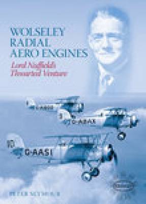 Book cover for Wolseley Radial Aero Engines