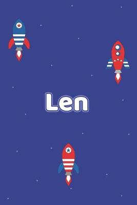 Book cover for Len