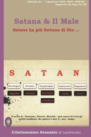 Cover of Satana & Il Male