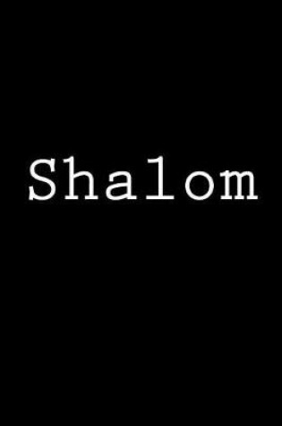 Cover of Shalom