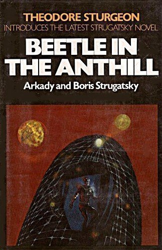 Book cover for Beetle in the Ant Hill