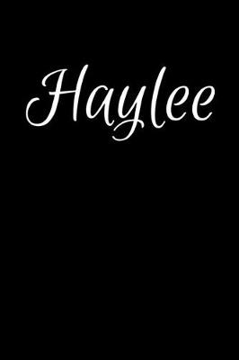 Book cover for Haylee