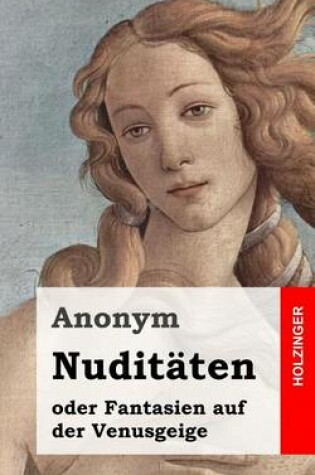 Cover of Nuditaten oder Fantasien auf der Venusgeige