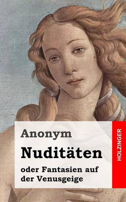 Book cover for Nuditaten oder Fantasien auf der Venusgeige