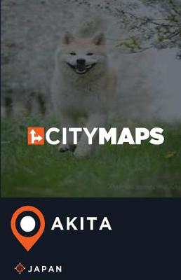 Book cover for City Maps Akita Japan