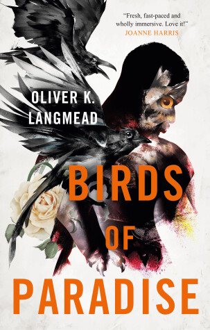 Book cover for Birds of Paradise