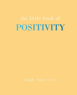 Book cover for The Little Book of Positivity