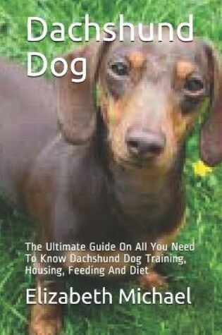 Cover of Dachshund Dog