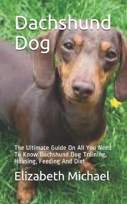 Book cover for Dachshund Dog