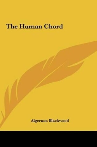 Cover of The Human Chord the Human Chord