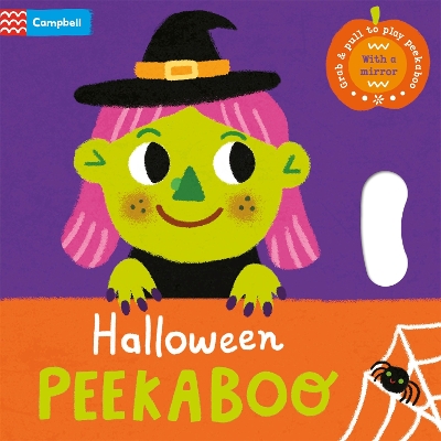 Book cover for Halloween Peekaboo