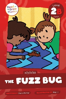 Book cover for The Fuzz Bug