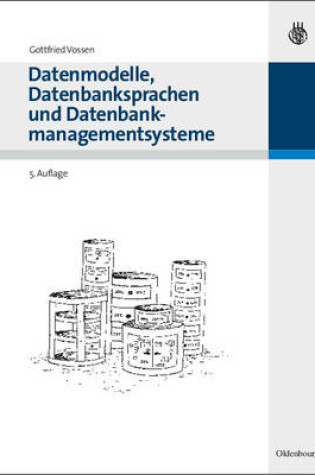 Cover of Datenmodelle, Datenbanksprachen und Datenbankmanagementsysteme