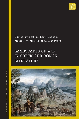 Cover of Landscapes of War in Greek and Roman Literature