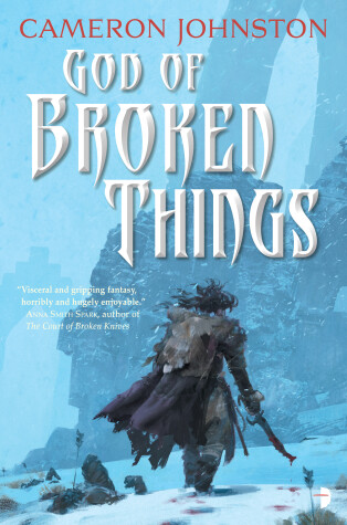 Cover of God of Broken Things