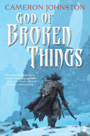 Book cover for God of Broken Things