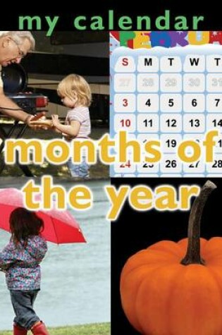 Cover of My Calendar: Months of the Year