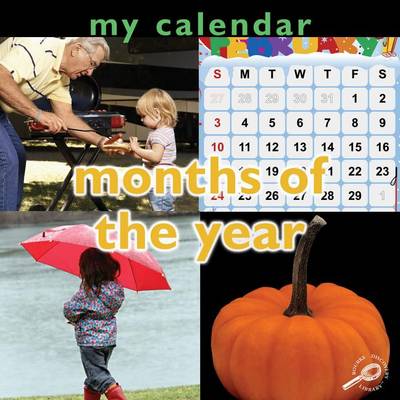 Cover of My Calendar: Months of the Year