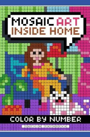 Cover of Mosaic Art Color By Number