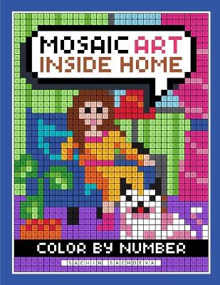 Book cover for Mosaic Art Color By Number