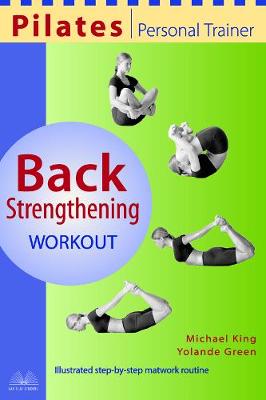 Book cover for Pilates Personal Trainer Back Strengthening Workout