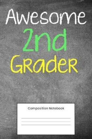 Cover of Awesome 2nd Grader