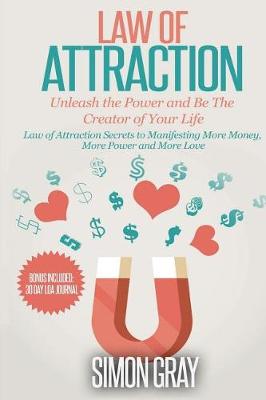 Book cover for Law of Attraction