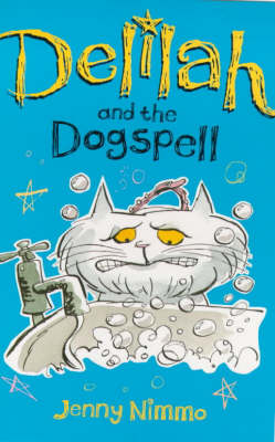 Book cover for Delilah and the Dogspell