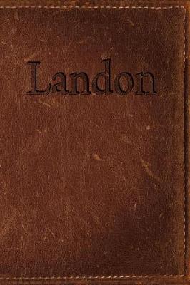 Book cover for Landon