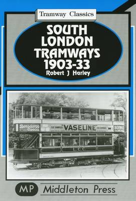 Book cover for South London Tramways 1903-33