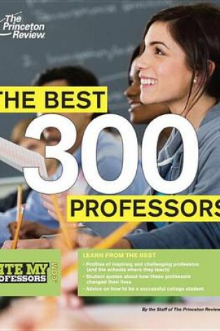 Cover of The Best 300 Professors