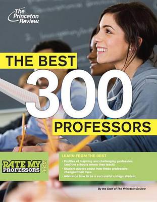 Book cover for The Best 300 Professors