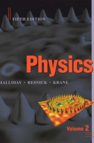 Cover of Physics 5e, Volume 2 + Wileyplus Registration Card