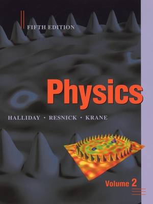 Cover of Physics 5e, Volume 2 + Wileyplus Registration Card