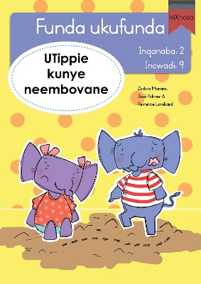 Book cover for Funda ukufunda Inqanaba 2 (isiXhosa) 9: UTippie kunye neembovane