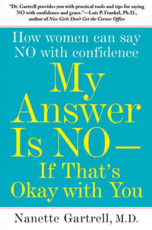 Cover of My Answer is No . . . If That's Okay with You