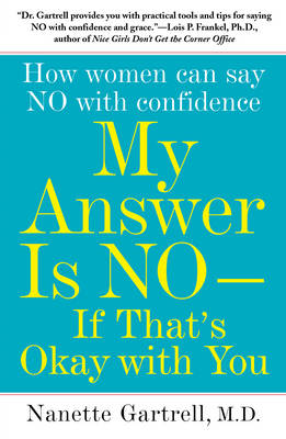 Book cover for My Answer is No . . . If That's Okay with You