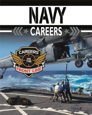 Book cover for Navy Careers