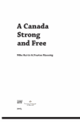 Cover of A Canada Strong and Free